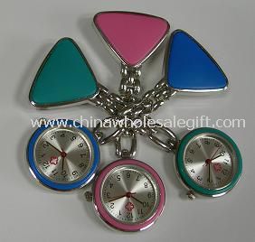 Zinc Alloy Nurse Watch