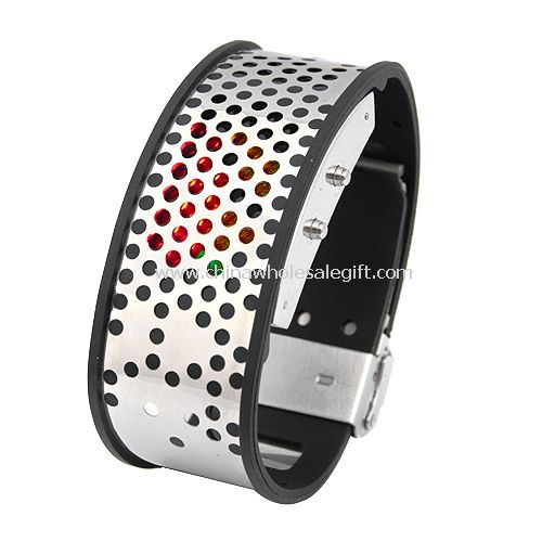 Corrosion LED watch