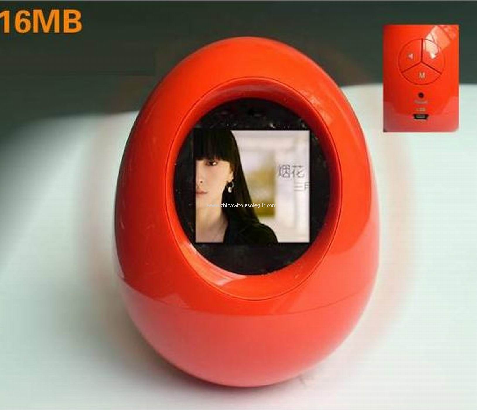 Mini digital photo frame