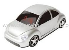 Car Shape LED Alarm Clock