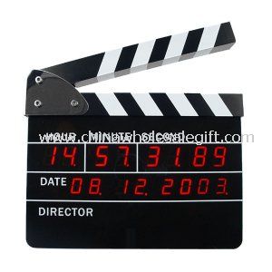 Directors Edition Digital Alarm Clock