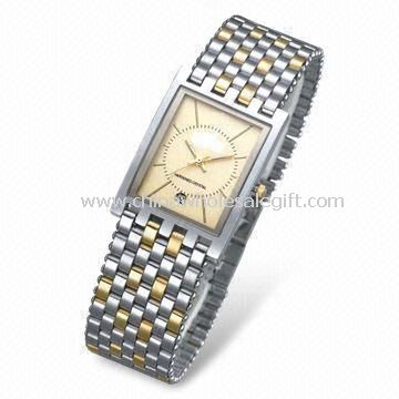 Metal lady watch