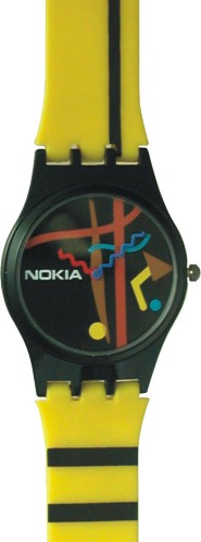 Plastic Advertising Watch