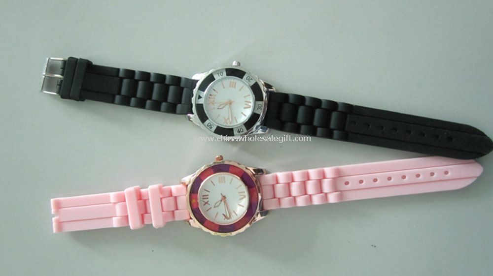 Silicone Band Quartz Watches