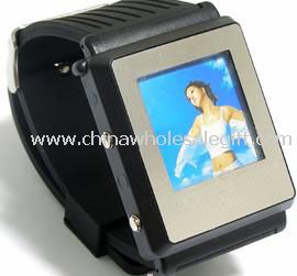 Watch Shaped Mini Digital Photo Frame