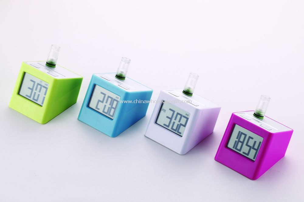 water power clock