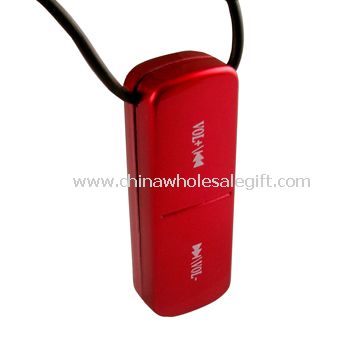 Necklace Mini MP3 Player