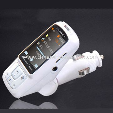 Bluetooth Car MP4 Player