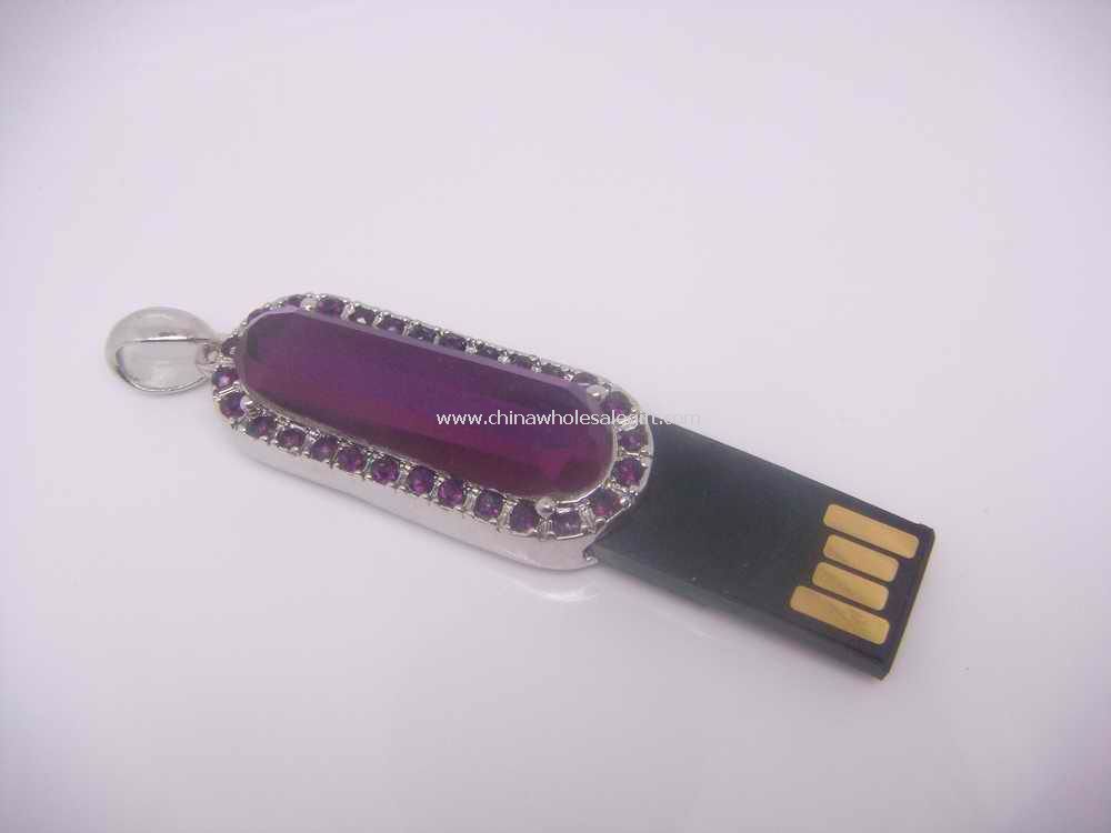 Diamond USB Flash Memory
