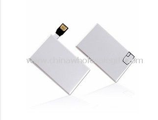 Slim Card USB Flash Drive