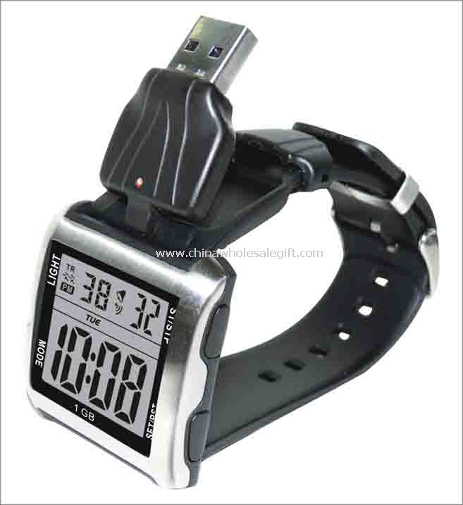 USB Flash Dirve Watches
