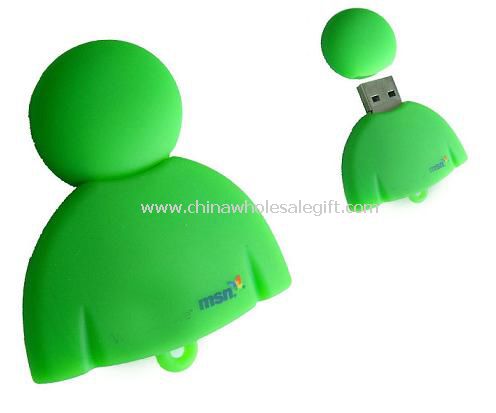 Cartoon MSN USB Drive
