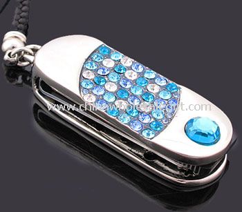 Diamond Necklace USB Flash Drive