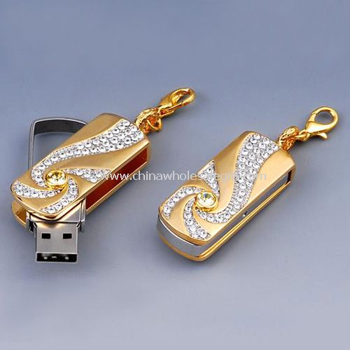 diamond usb flash memory