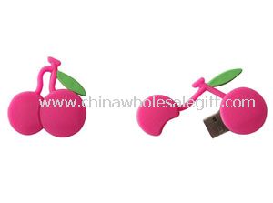 Fruit Silicon USB Flash Drives