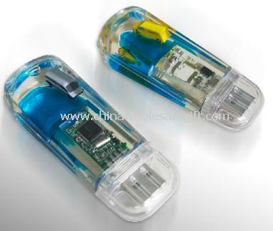 Liquid USB disk