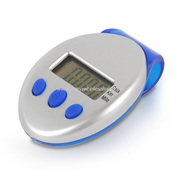 Belt clip Step counter