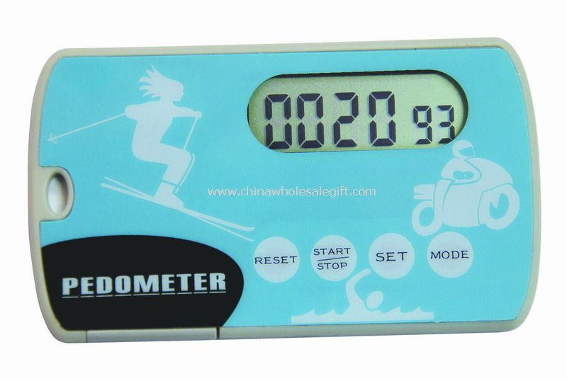 Credit Card Pedometer