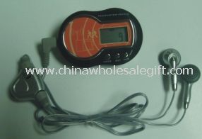 LCD calorie pedometer