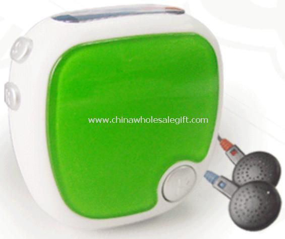 Pedometer with Radio