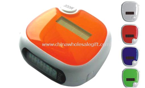 Solar Pedometer