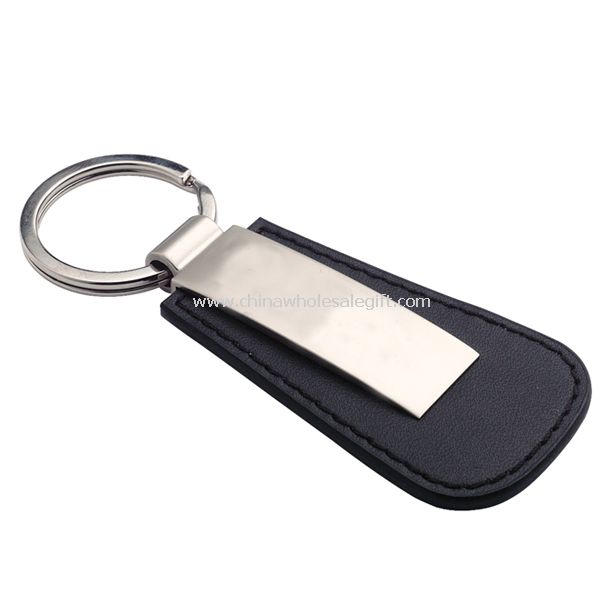 Genuine Leather Keychain