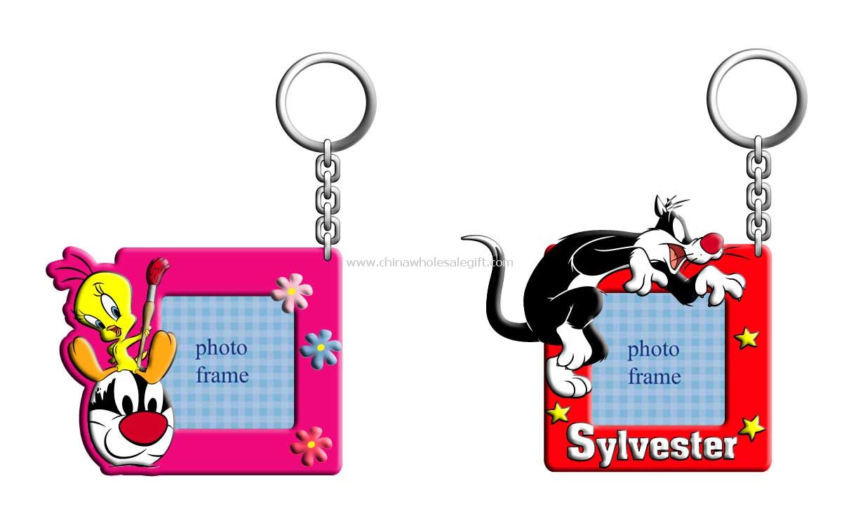 Photo Frame Keychain
