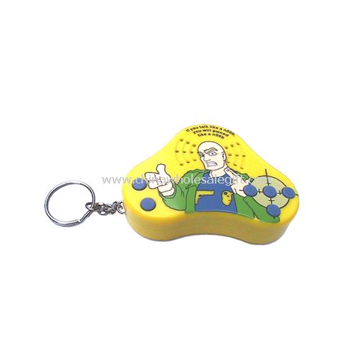 Pocket Sound Keychain