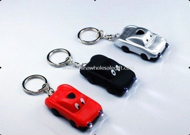 Solar Keychain Light
