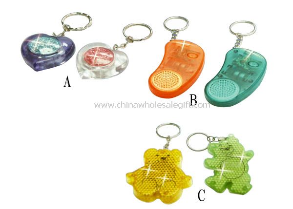 Whistling Keychain