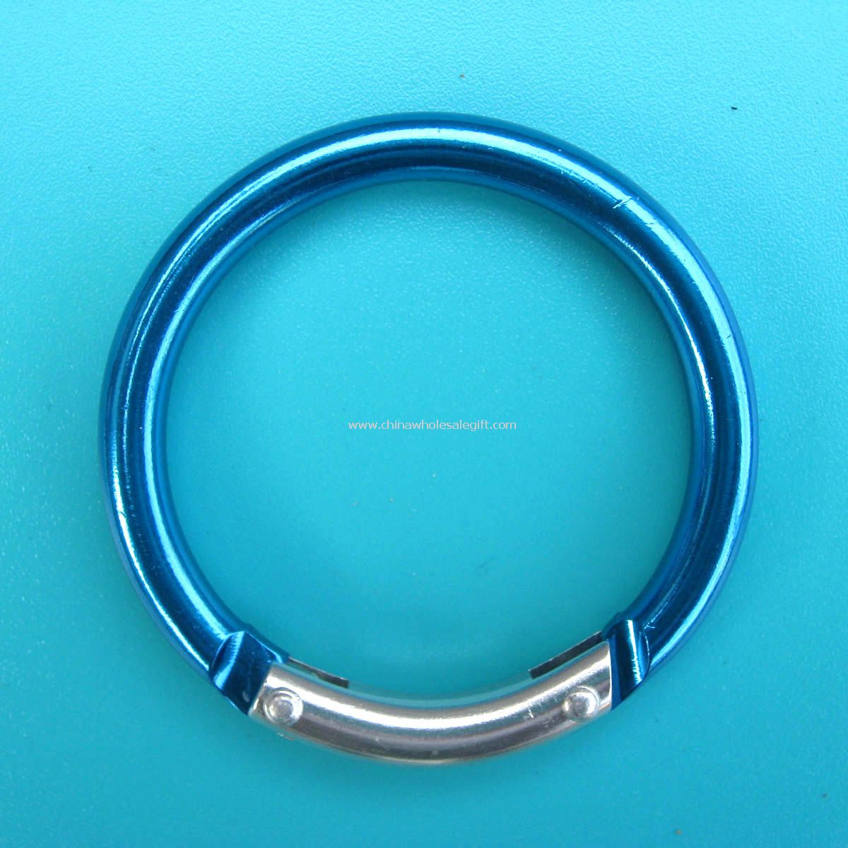 Aluminium Carabiner with Round Shape