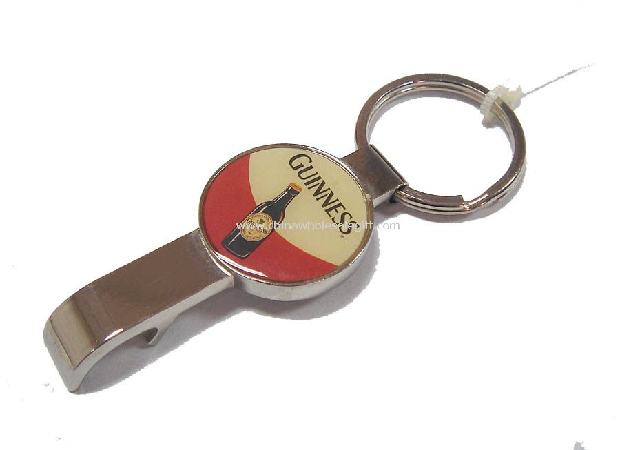 Bottle Opener Keychain with Customized Logo