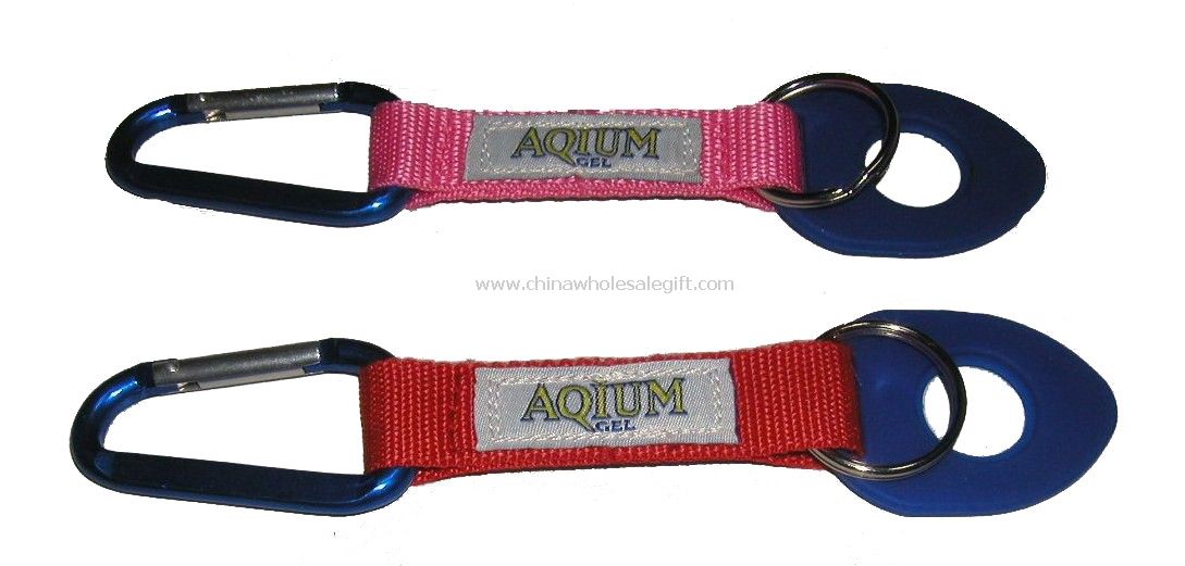 Bottle Opener with Carabiner