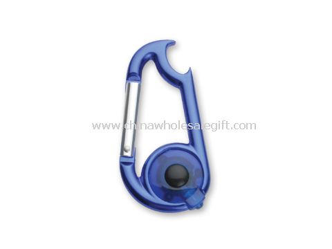 LED Light Bottle Opener Carabiner