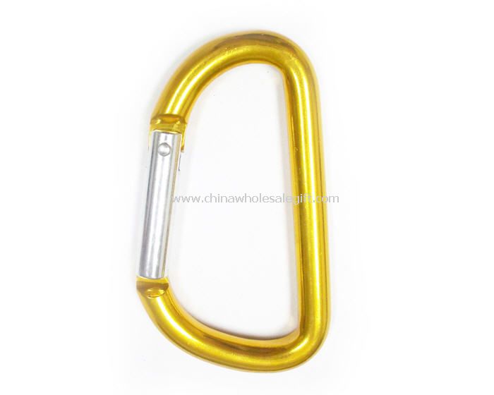 Metal carabiner