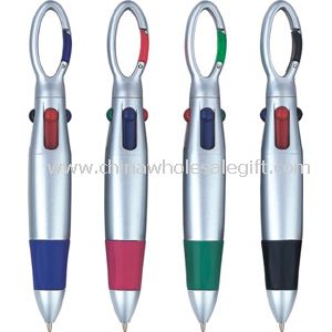 Plastic Carabiner Ball Pen