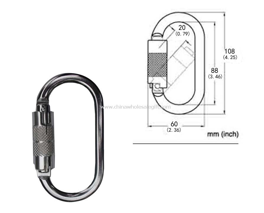 Steel Carabiner