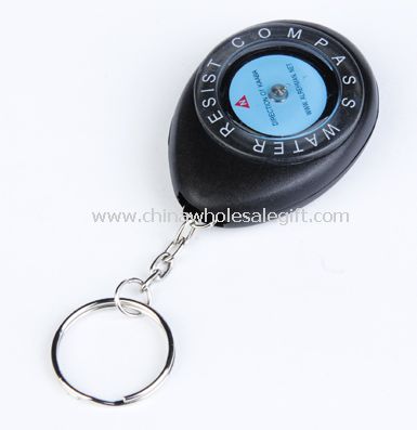 Water resist Keychain Compass