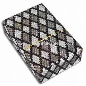 Acrylic Crystal Cigarette Case