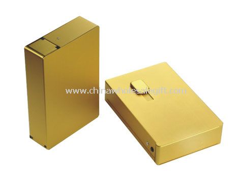 Automatic Aluminium Alloy Cigarette Case