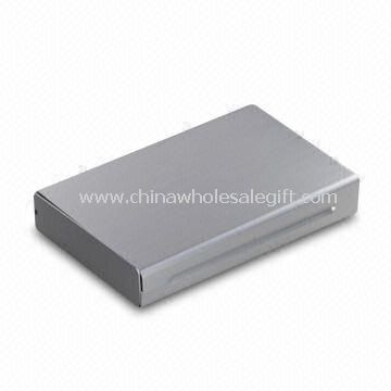 Plastic Cigarette Case in Silver Color