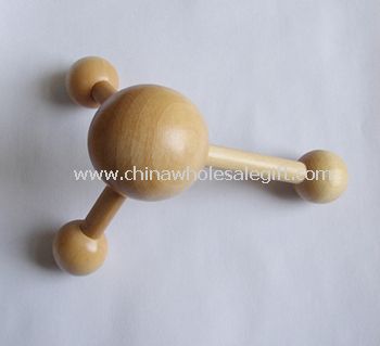 Wooden Handle Massager