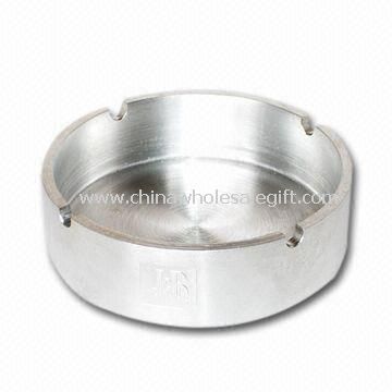 Aluminum Ashtray with Sandblasting Appearance