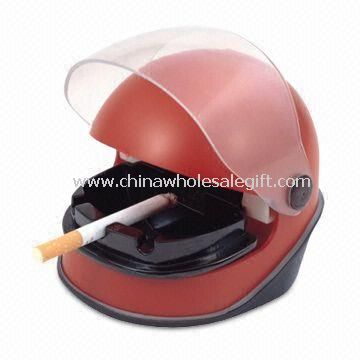 USB Electronic Ashtray with Red LED Indicator