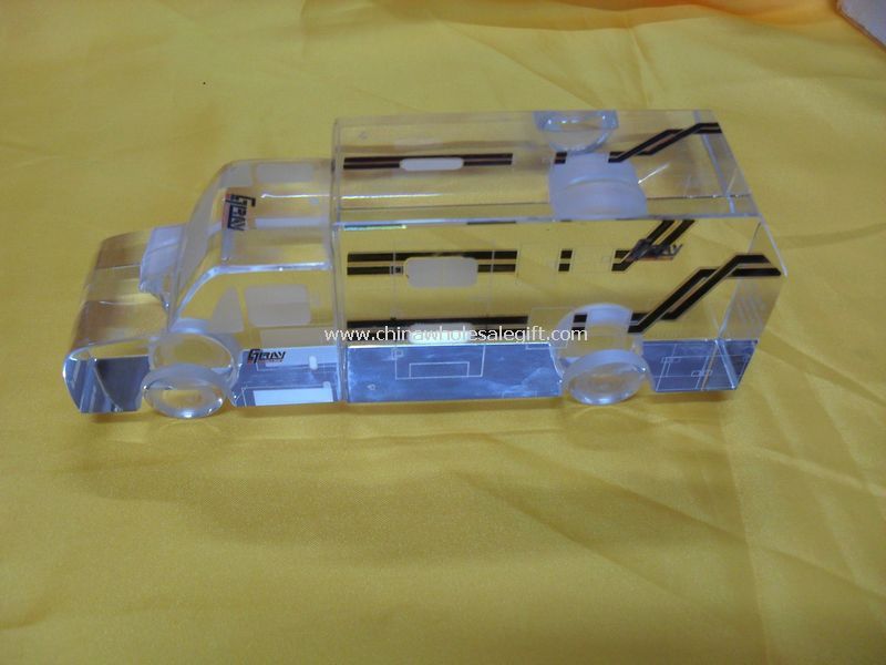 Crystal Car Model