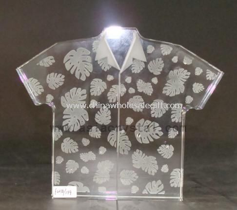 Crystal Shirt Model