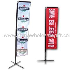 Feather Flying Flag