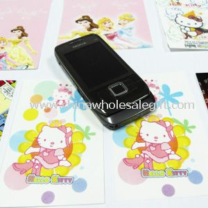 Cartoon Characters Phone Sticker