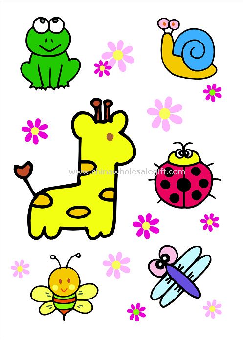 Cartoon Sticker