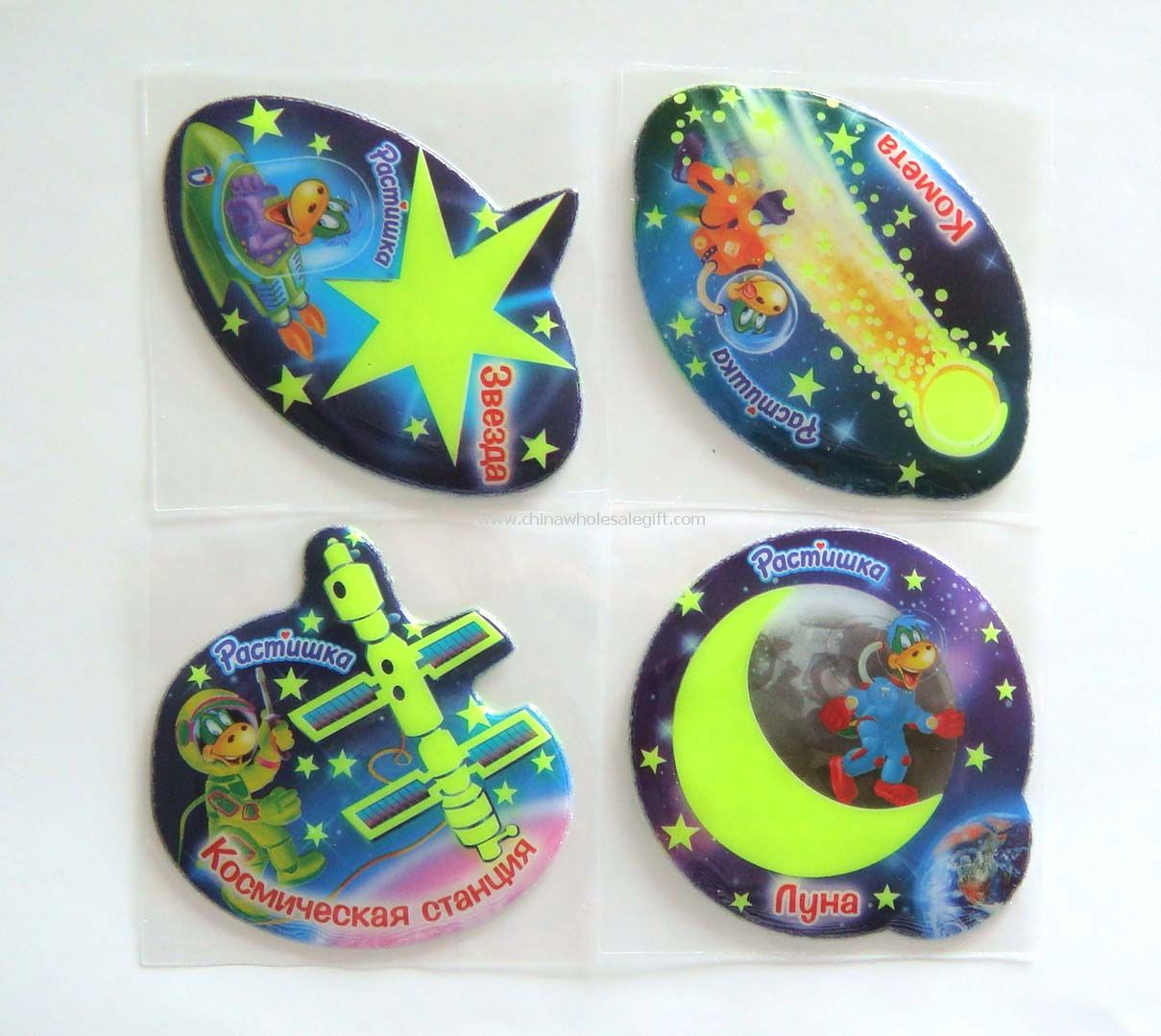 PVC Puffy Sticker